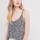 Top mit Allover-Print